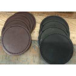 Leather Coaster