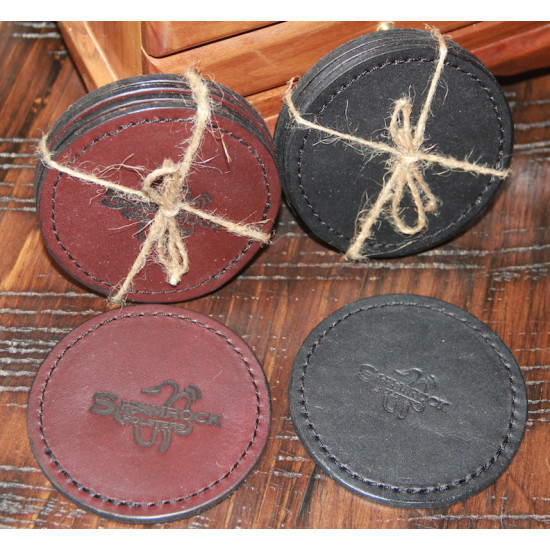 Leather Coaster