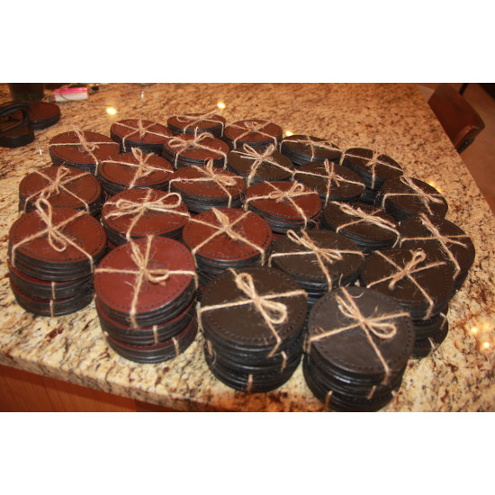 Leather Coaster