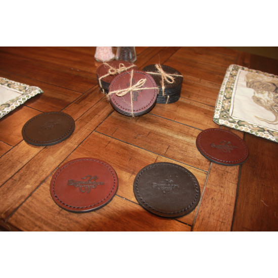 Leather Coaster