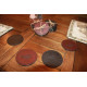 Leather Coaster