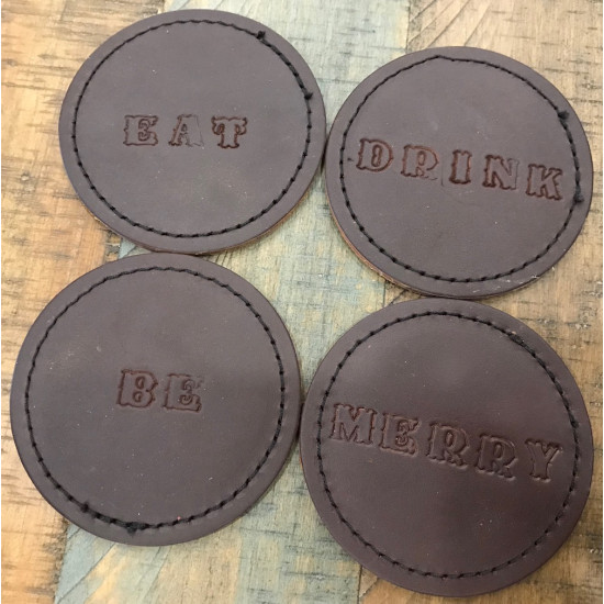 Leather Coaster