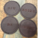Leather Coaster