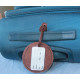 Leather Luggage Tag
