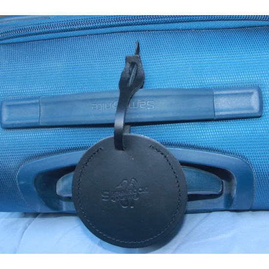 Leather Luggage Tag