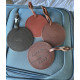 Leather Luggage Tag