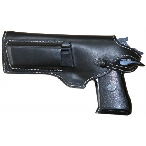 Magnum Research Mark XIX 50AE Semi-Auto Pistol With Black Cherry Finish