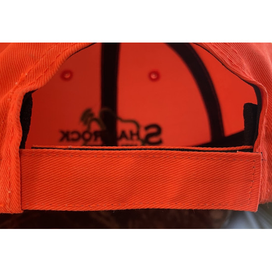 Pacific Head Ware Blaze Orange Camo