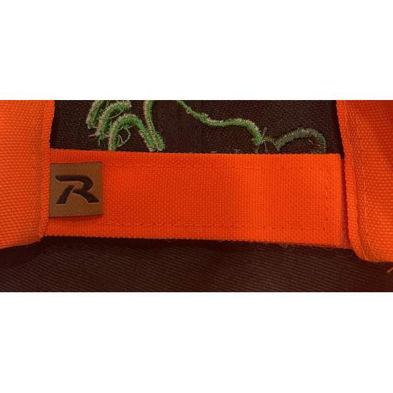 Richardson Camo-Blaze Orange