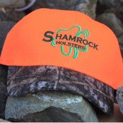 Pacific Head Ware Blaze Orange Camo