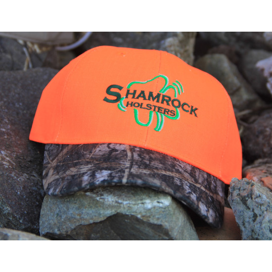 Pacific Head Ware Blaze Orange Camo