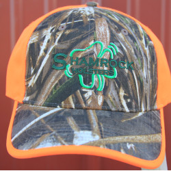 Richardson Camo-Blaze Orange