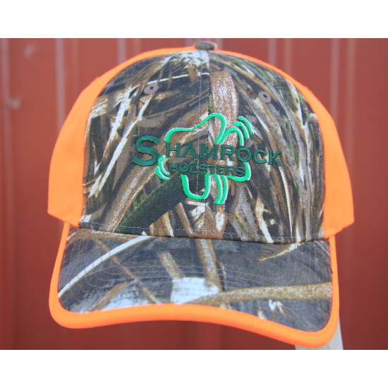 Richardson Camo-Blaze Orange